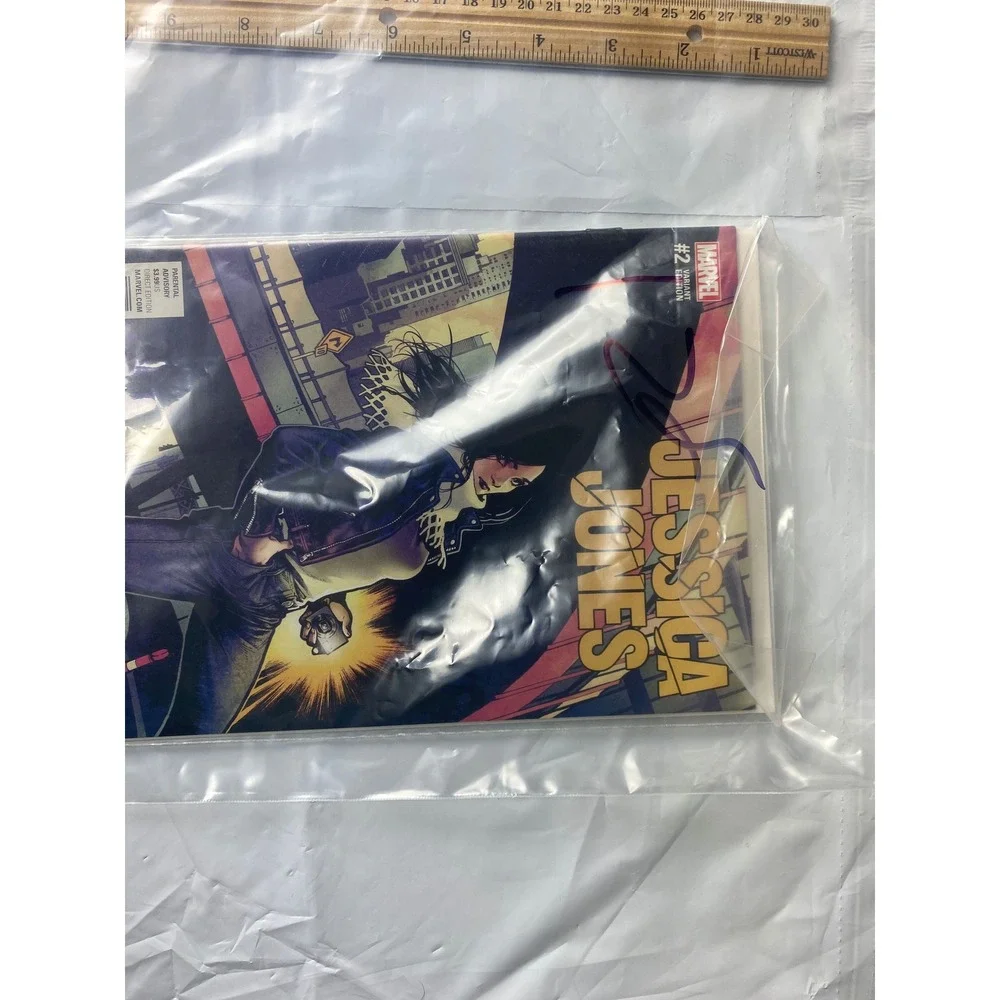 Marvel Jessica Jones Comic Book #2 Variant Edition Direct‎ Edition